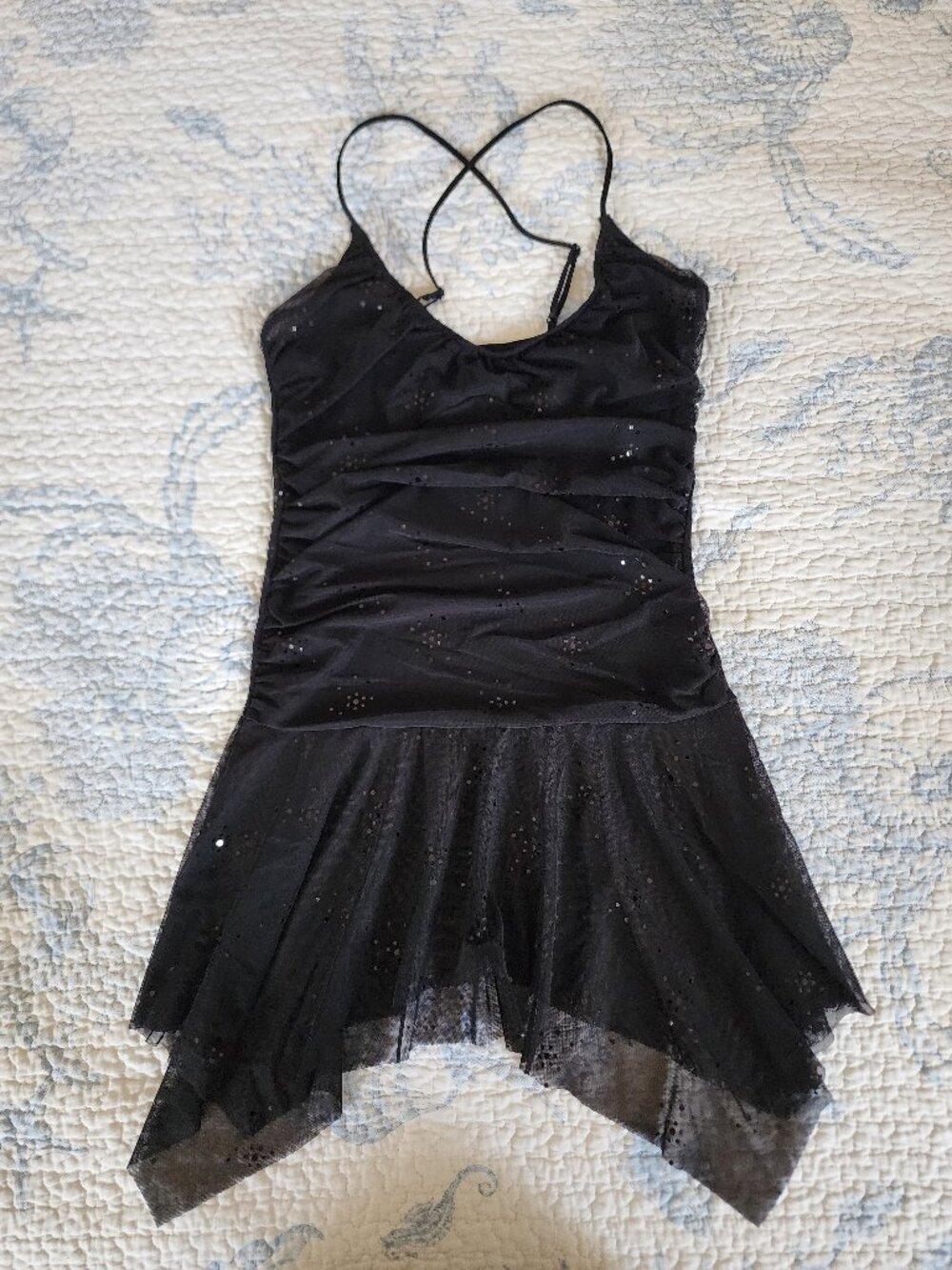 NWOT Vintage Y2K Victoria's Secret "Sexy Little Things" sheer black